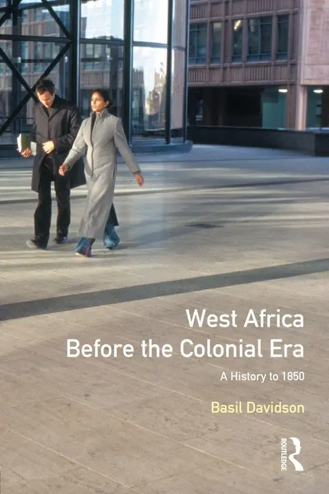 Cover of West Africa Before the Colonial Era