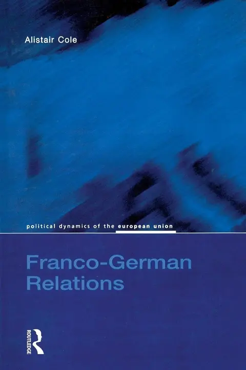 Cover of Franco-German Relations