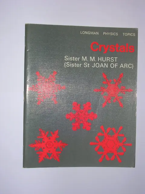 Cover of Crystals