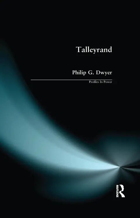 Cover of Talleyrand