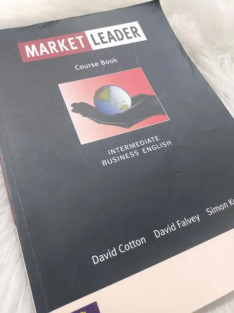 Cover of Market Leader