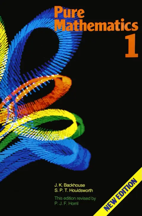 Cover of Pure Mathematics