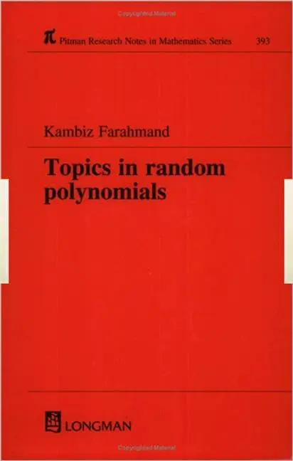 Cover of Topics in Random Polynomials