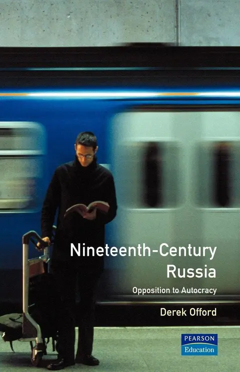 Cover of Nineteenth-Century Russia