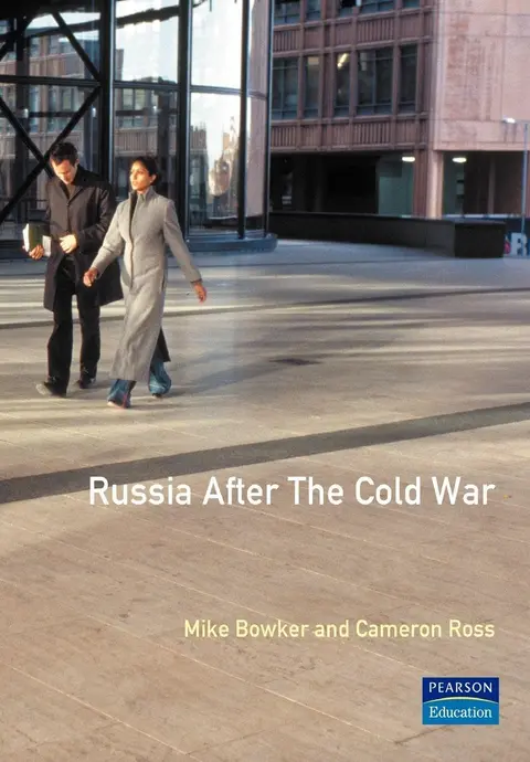 Cover of Russia After the Cold War