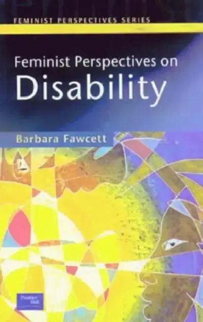 Cover of Feminist Perspectives on Disability