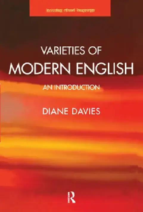 Cover of Varieties of Modern English