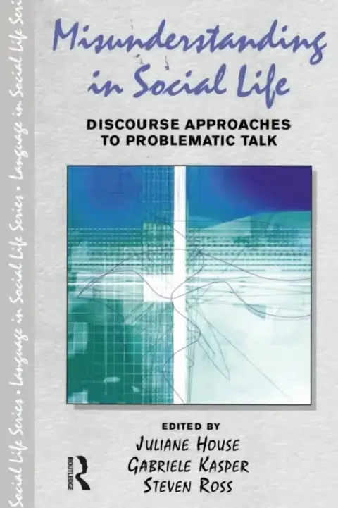 Cover of Misunderstanding in Social Life