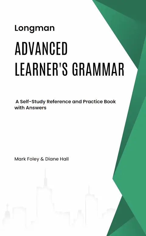 Cover of Longman Advanced Learners' Grammar