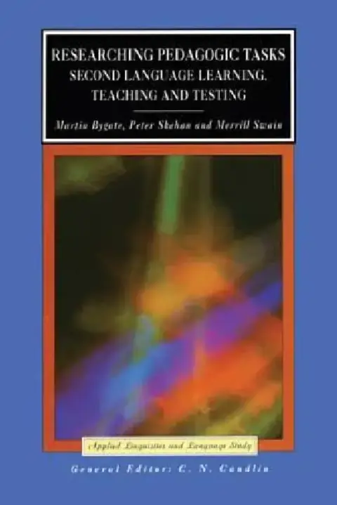 Cover of Researching Pedagogic Tasks