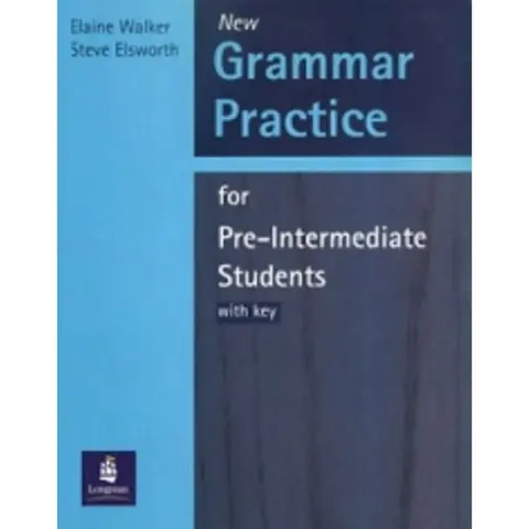Cover of Gram Practice Pre-Inter Stud Key NE