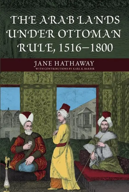 Cover of The Arab Lands under Ottoman Rule