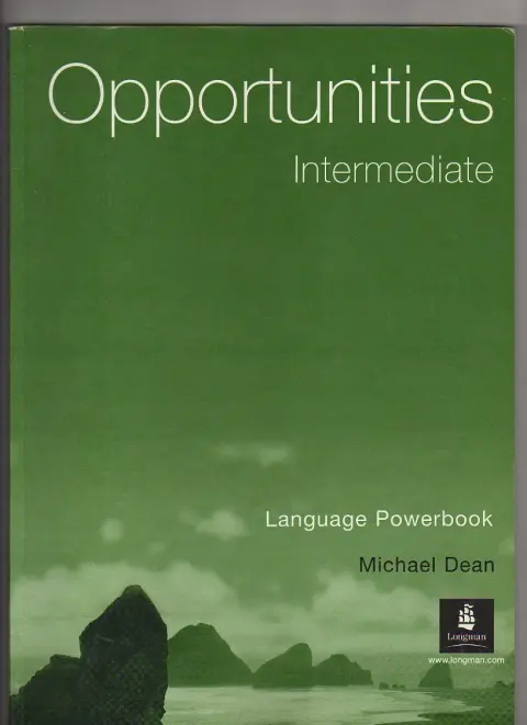 Cover of Opportunities Intermediate Global Language Powerbook