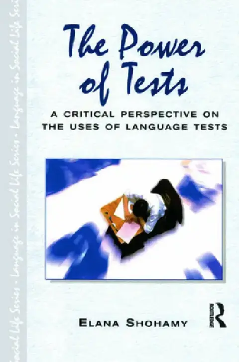 Cover of The Power of Tests