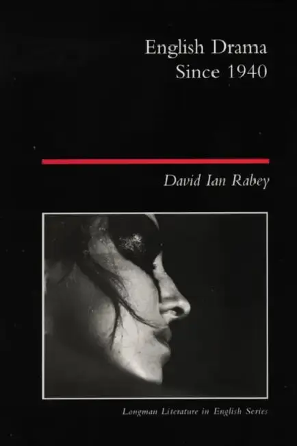 Cover of English Drama Since 1940