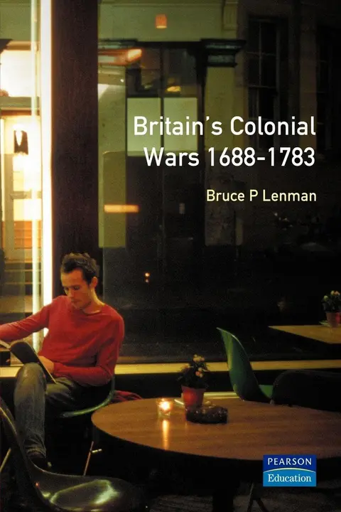 Cover of Britain's Colonial Wars, 1688-1783