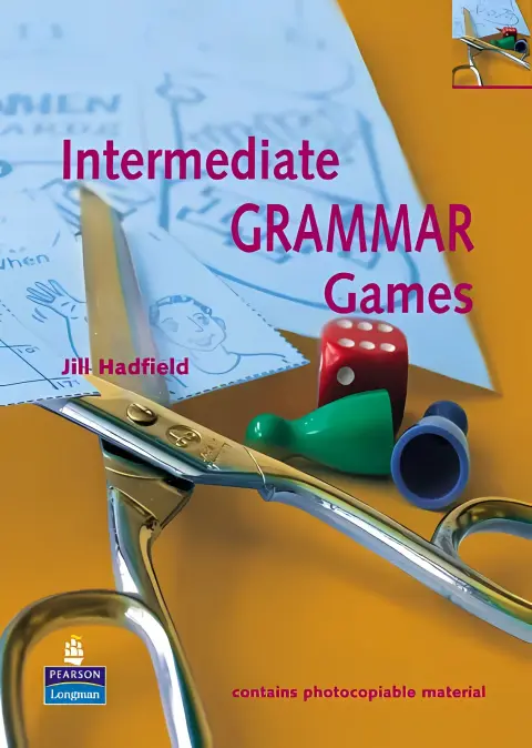 Cover of Intermediate Grammar Games