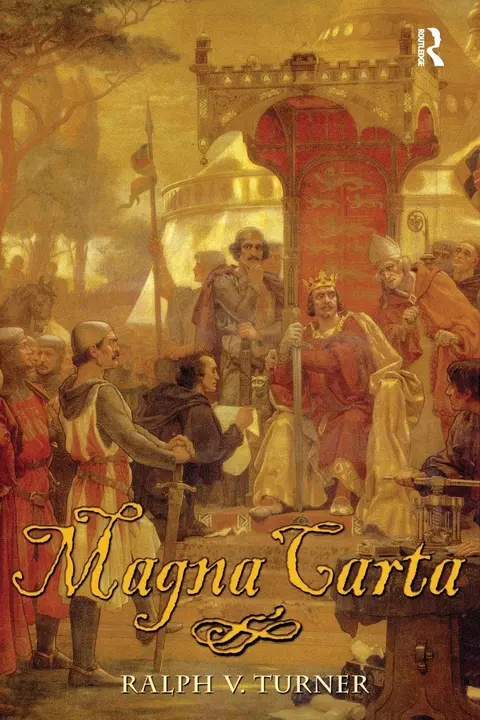 Cover of Magna Carta