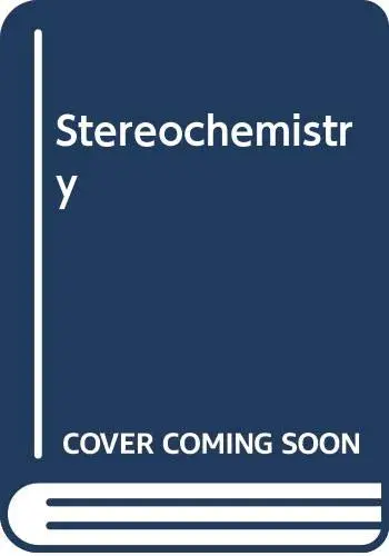 Cover of Stereochemistry