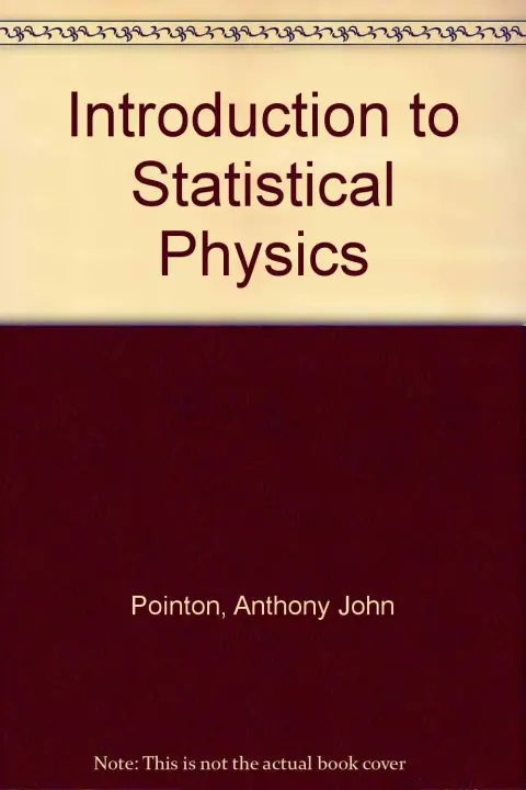 Cover of Introduction to Statistical Physics