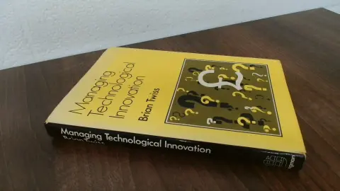 Cover of Managing Technological Innovation