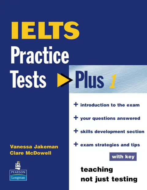 Cover of Practice Tests Plus IELTS with Key