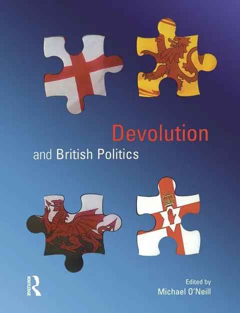 Cover of Devolution and British Politics