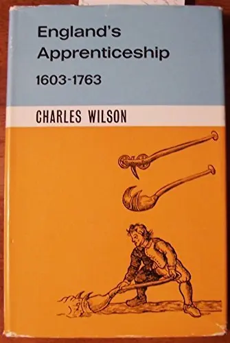 Cover of England's Apprenticeship, 1603-1763