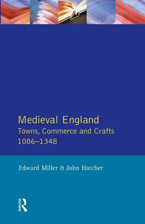 Cover of Medieval England