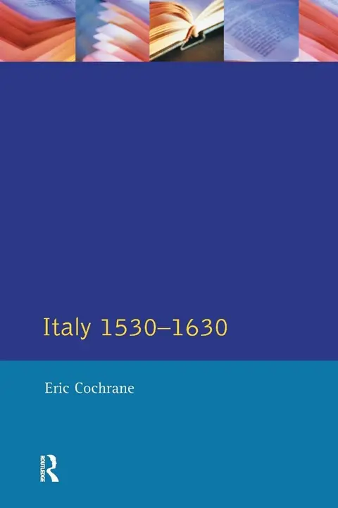 Cover of Italy 1530-1630