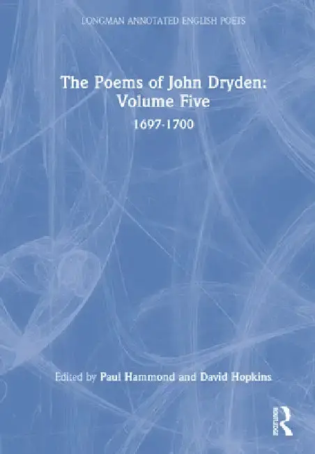 Cover of The Poems of John Dryden