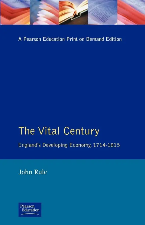 Cover of The Vital Century