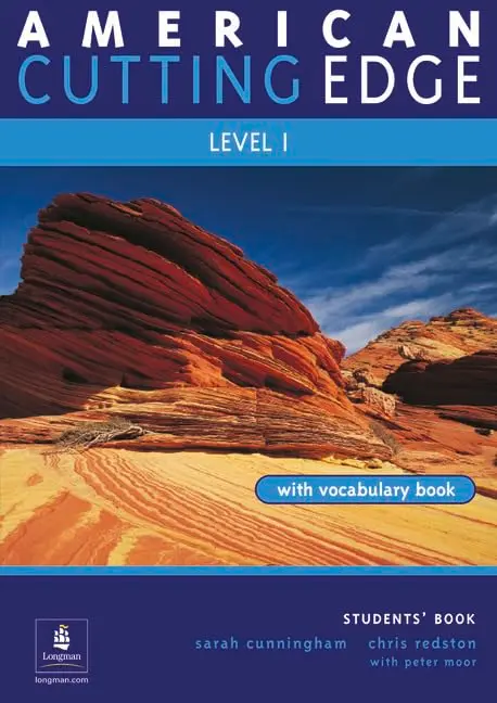 Cover of Cutting Edge Starter Student Book
