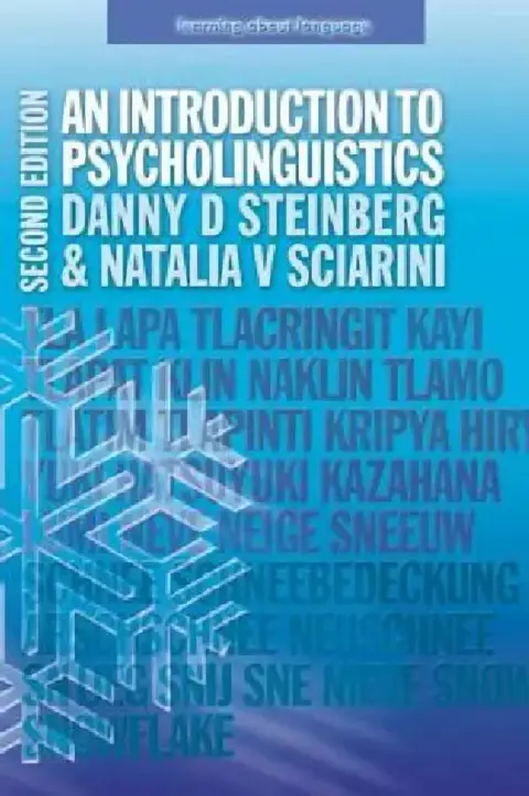 Cover of An Introduction to Psycholinguistics