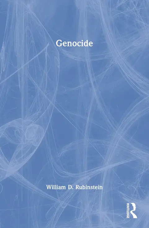 Cover of Genocide