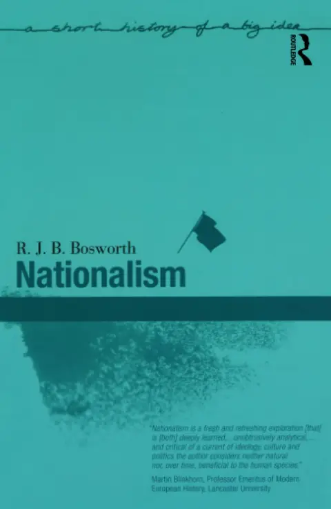 Cover of Nationalism