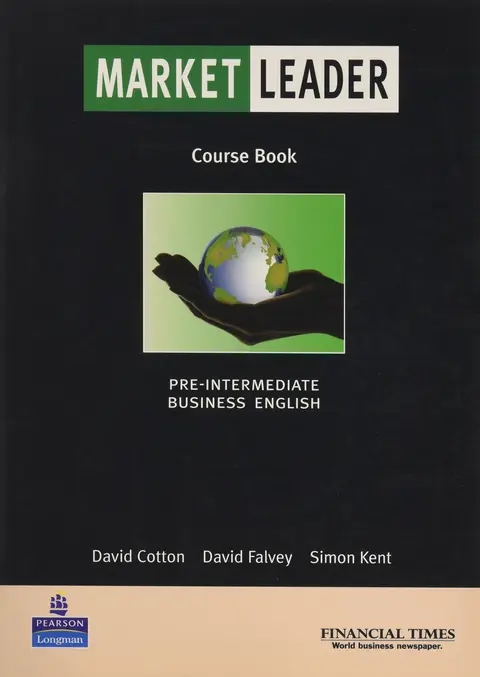 Cover of Market Leader Pre-Intermediate Coursebook