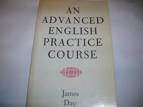 Cover of Advanced English Practice Course