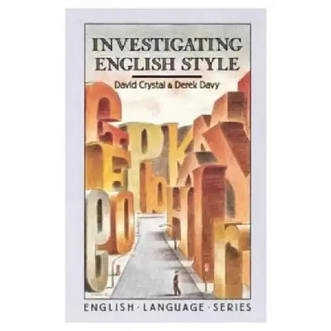 Cover of Investigating English Style