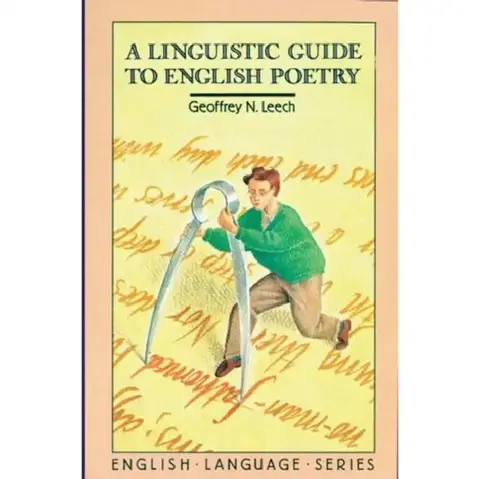 Cover of A Linguistic Guide to English Poetry