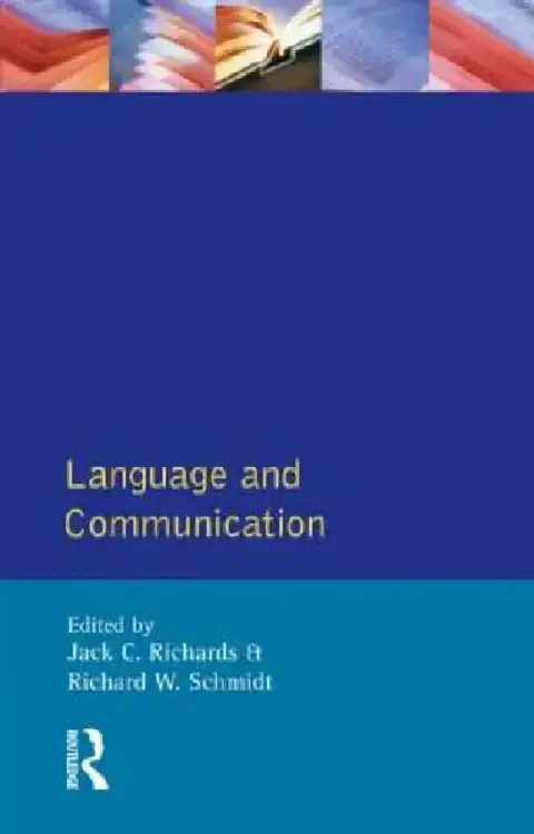 Cover of Language and Communication