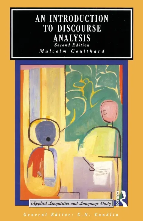 Cover of An Introduction to Discourse Analysis