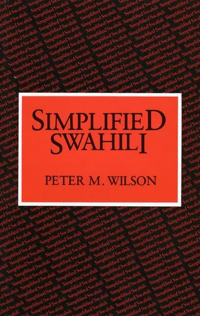 Cover of Simplified Swahili