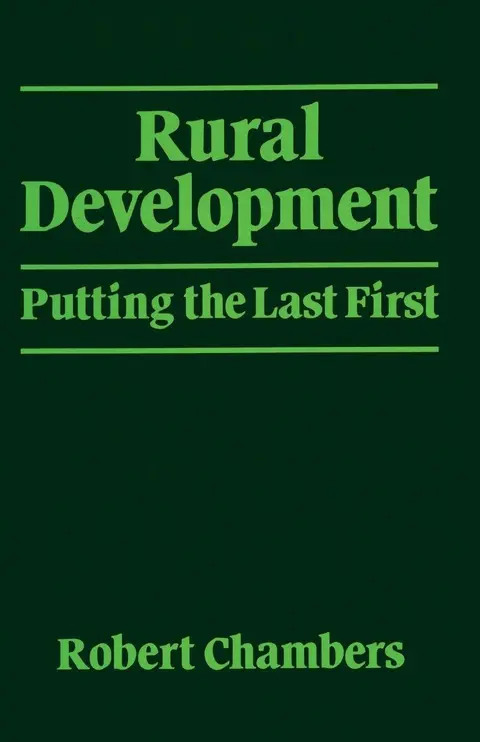 Cover of Rural Development