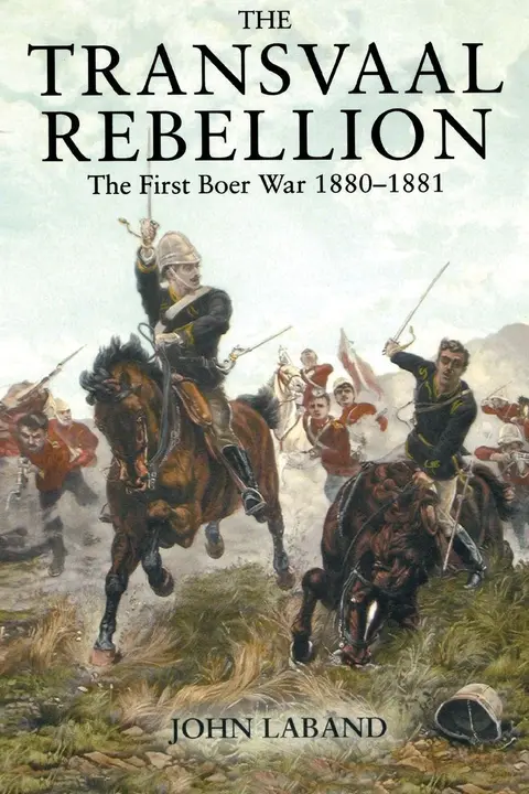Cover of The Transvaal Rebellion