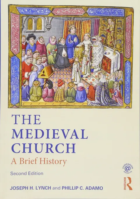 Cover of The Medieval Church