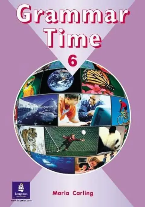 Cover of Grammar Time 6 Global Students Book