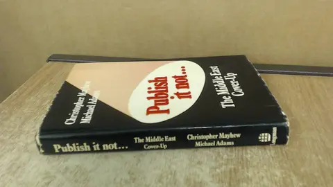 Cover of Publish it Not