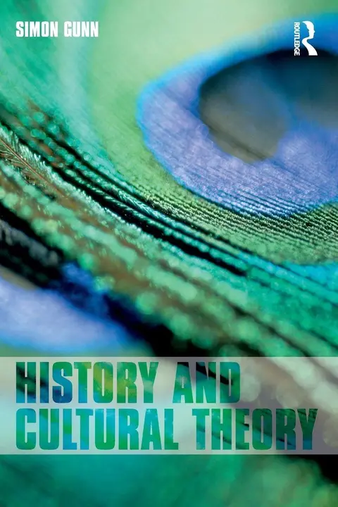 Cover of History and Cultural Theory