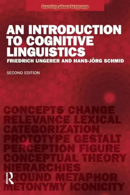 Cover of An Introduction to Cognitive Linguistics